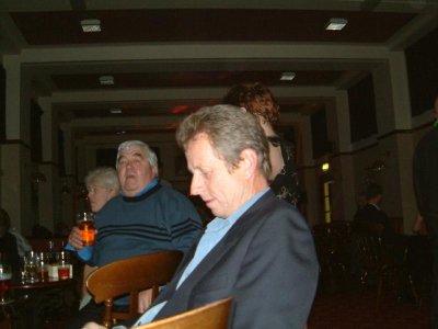 Dave Hood Asleep